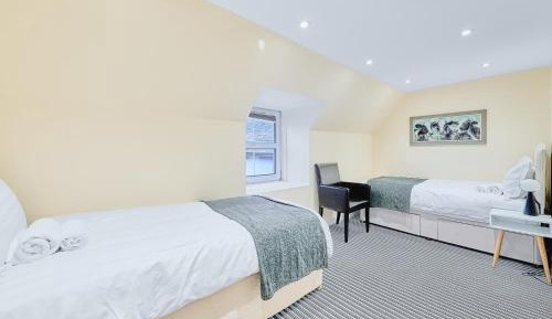 Twin Room with Garden View