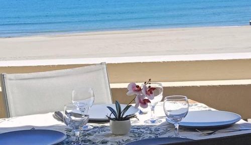 One-Bedroom Apartment with Sea View and Terrace