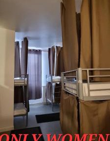 Single Bed in Female Dormitory Room
