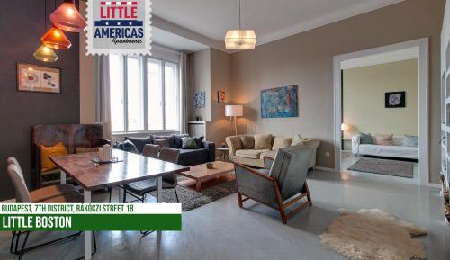 Three-Bedroom Apartment - 18. Rakoczi street