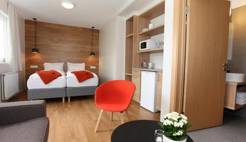 Studio Apartment with access to Hot Tub and Sauna