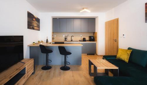 Apartment with Balcony