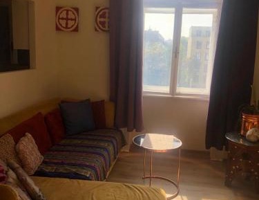 Two-Bedroom Apartment with Balcony