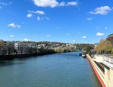Apartment with View and Balcony