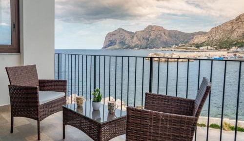 Quadruple Room with Sea View
