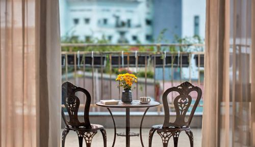 Junior Suite with Balcony