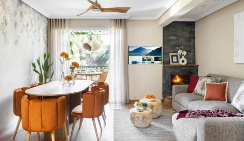 Three-Bedroom Apartment
