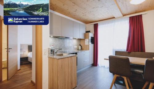 Two-Bedroom Apartment with Balcony and Garden View