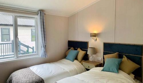 Pet friendly Luxury Lodge 2 bed
