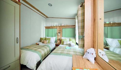 Pet friendly Platinum Caravan 2 Bed