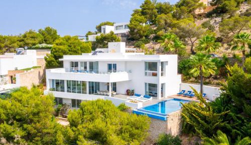 Villa with Sea View