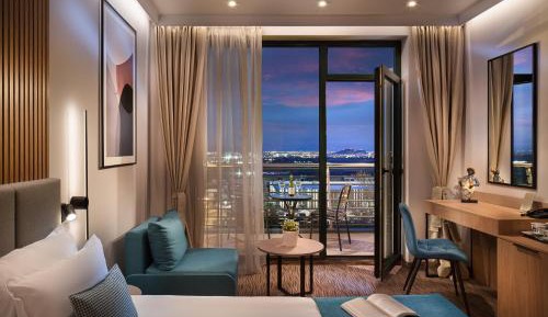 Deluxe Double Room with Balcony