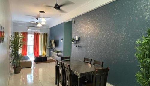 Three-Bedroom Apartment