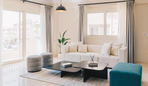 Apartment with Garden View