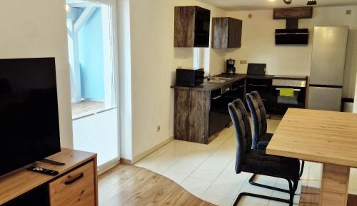 Apartment with Balcony