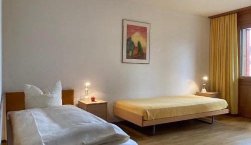 Double or Twin Room with Private Bathroom