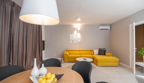 Two-Bedroom Apartment with Balcony