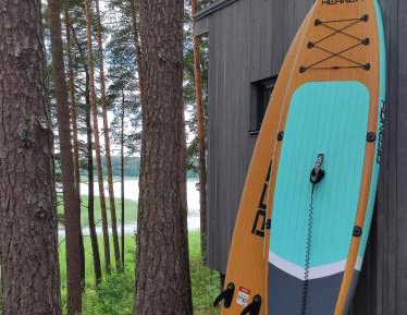 Studio with Lake View