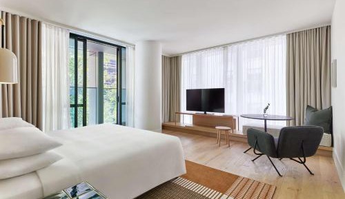 King Room with Balcony