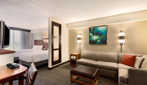 Double Room with Two Double Beds and Sofa Bed