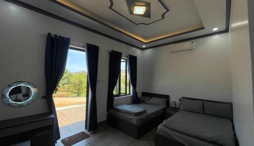 Double Room with Mountain View