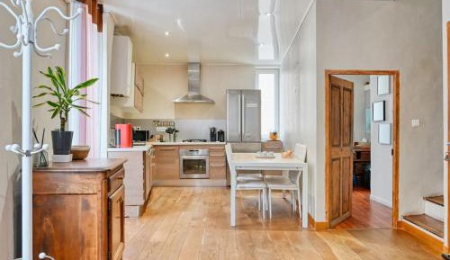 Three-Bedroom Apartment