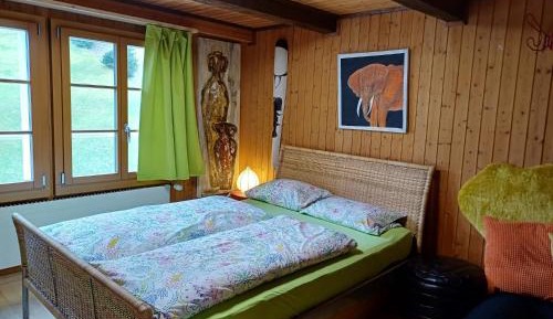 Double Room with Mountain View