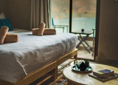 Deluxe Double Room with Balcony and Sea View