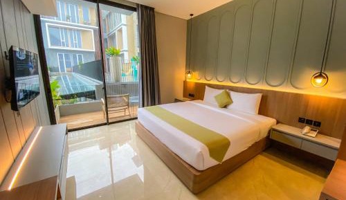 Double Room with Balcony