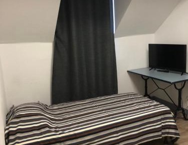 Single Room with Private Bathroom