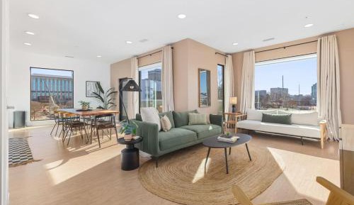 Three-Bedroom Apartment