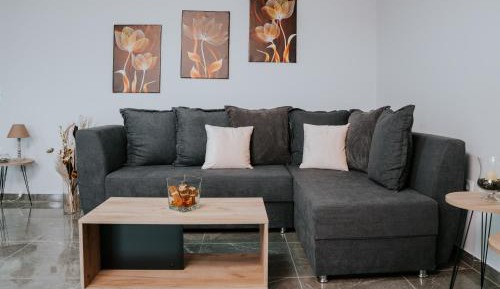 Two-Bedroom Apartment with Balcony