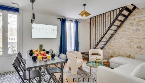Two-Bedroom Apartment with City View