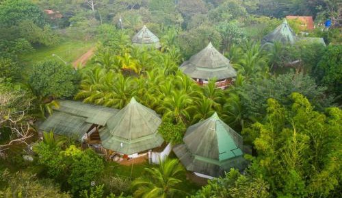 Deluxe Bungalow with Garden View
