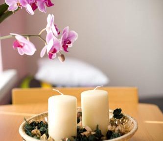 Apartment with Shower