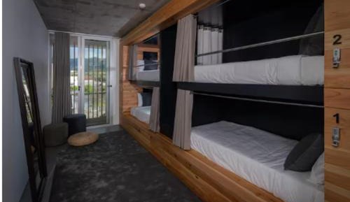 4-Bed Mixed Dormitory Room