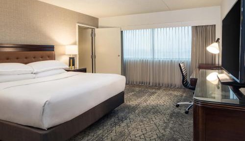 Concierge level, Guest room, 1 King, High floor
