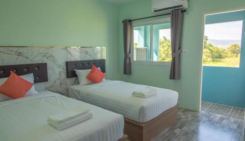 Twin Room with Balcony