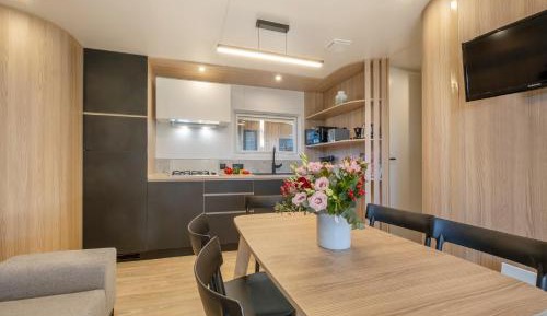 Premium Mobile Home - 3 Bedrooms - 6 People