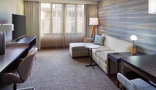 One-Bedroom King Suite with Sofa Bed