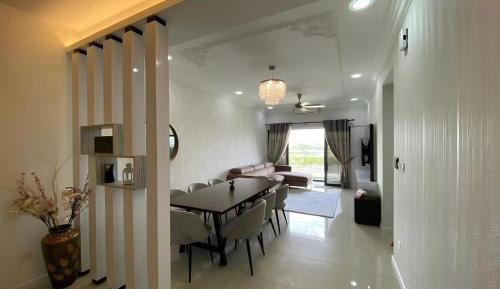 Three-Bedroom Apartment