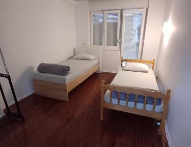 Twin Room with Shared Bathroom