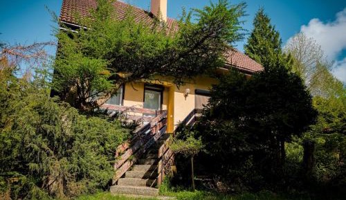 Villa with Garden View