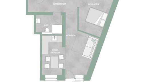 One-Bedroom Apartment