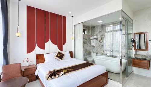 King Room with Balcony