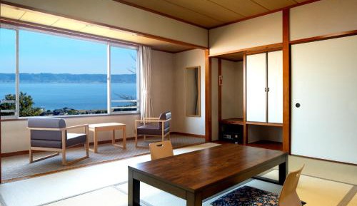 Japanese-style Room with 10 Tatami Non-Smoking (MAX 5 Adults)