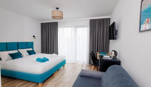 Quadruple Room with Balcony