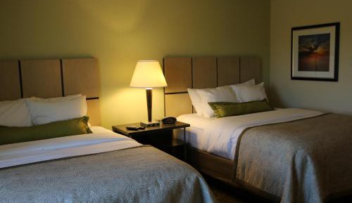 Queen Studio Suite with Two Queen Beds - Disability Access Hearing Accessible