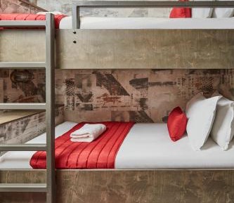 Windowless Bunk Room 