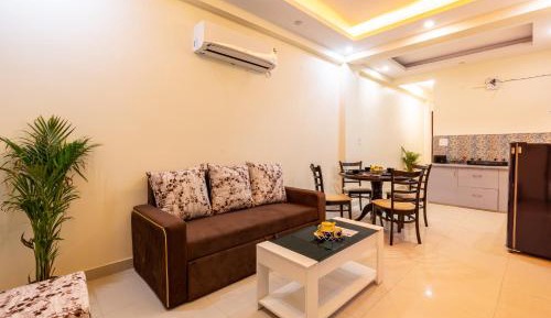Three-Bedroom Apartment